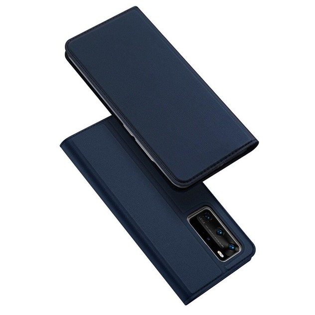 Huawei P40 Pro Case Flip Wallet Business Leather Case for Huawei P40 Pro Cover Card Slot Accessories