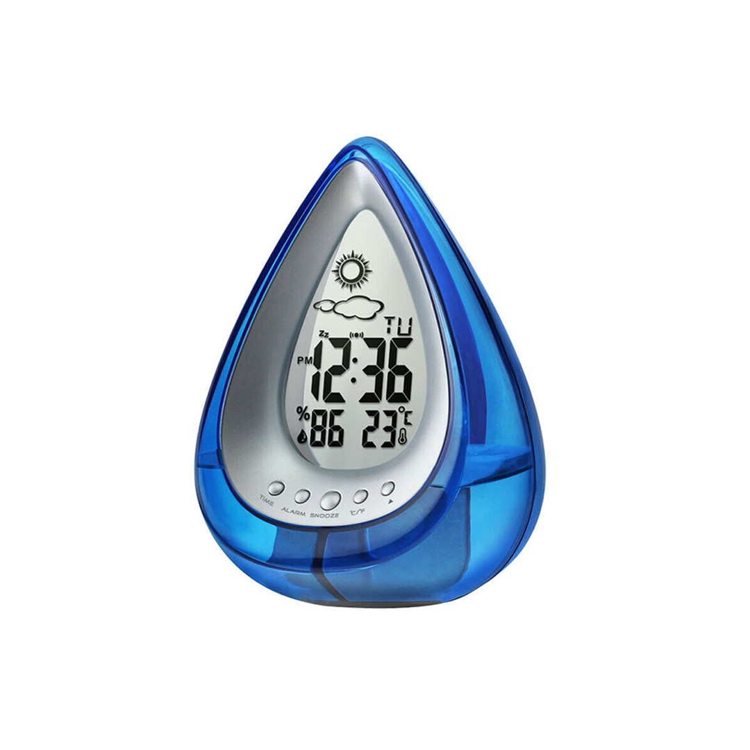 Eco Friendly Water Powered Digital Alarm Clock