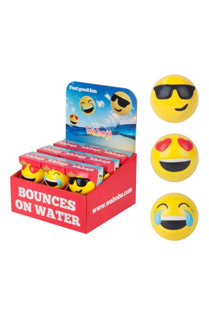 1x Waboba Waboji Ball Bounces on Water LOVE or COOL Fun Gift Choose LOL 