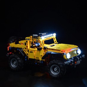 Lego Jeep Wrangler 42122 Light Kit