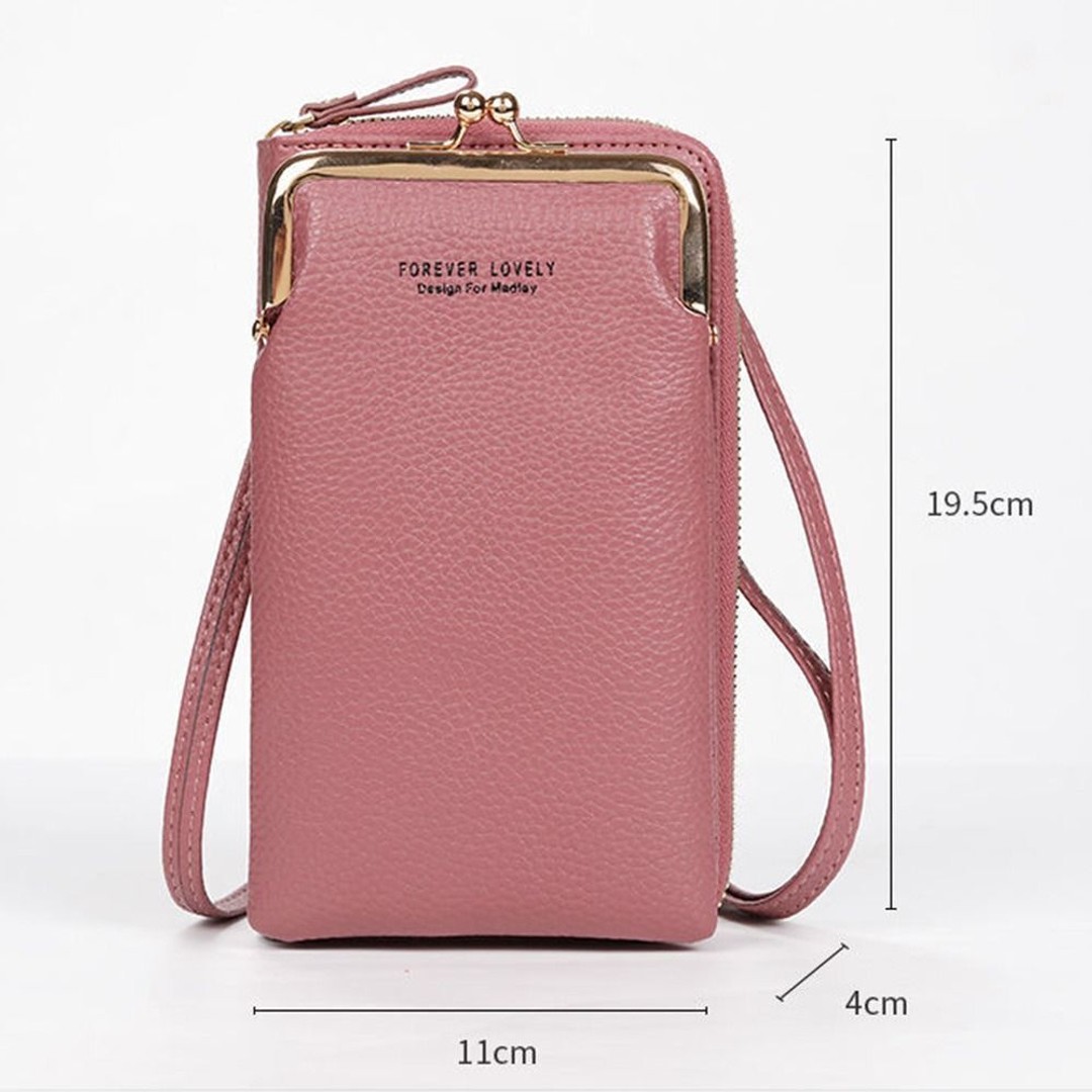 PU Leather Fashion Shoulder Bags Phone Purses Handbags Small Crossbody Bags