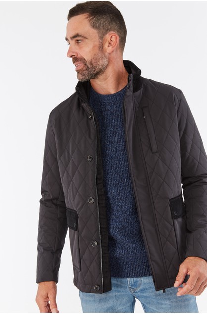 Barkers Heriot Quilted Field Jacket | Barkers Online | TheMarket New ...