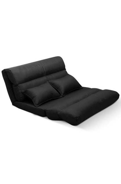 Artiss Floor Sofa Lounge 2 Seater, Folding Sofa Chair Nz