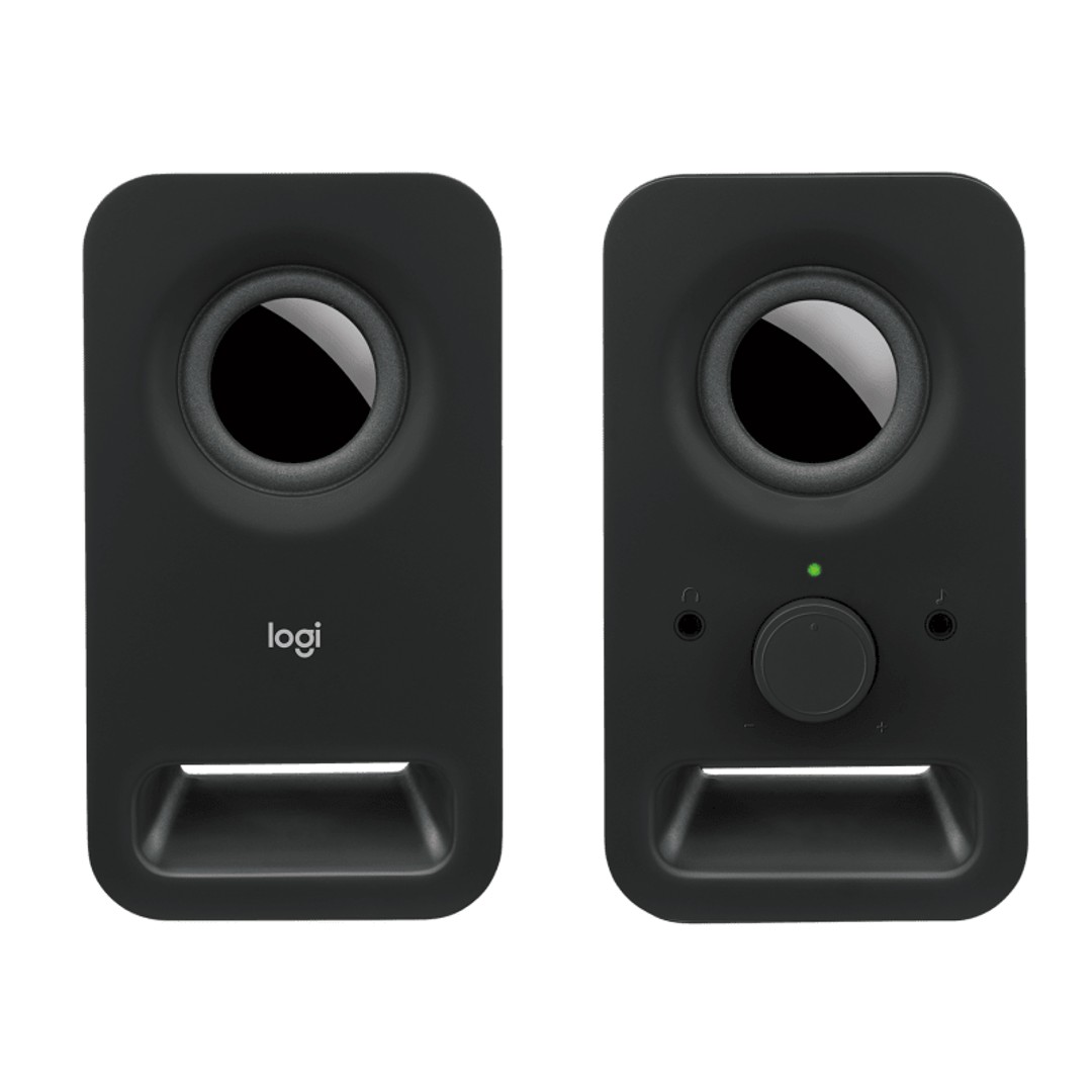 Logitech Z150 2.0 Multimedia Speakers - Black