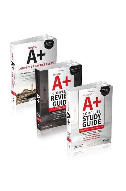 CompTIA a  Complete Certification Kit: Exam 220 1101 and Exam 220 1102 CompTIA a  Complete Certification Kit: Exam 220 1101 and Exam 220 1102