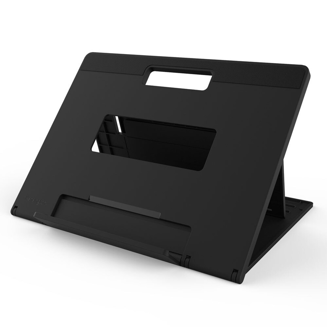 Kensington Easy Riser Go Universal Adjustable Stand/Holder for 17" Laptop Black