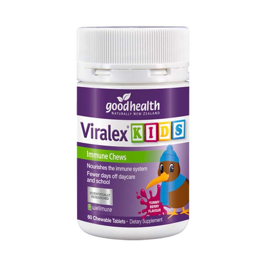 Good Health Viralex Kids Immune Chews, 60 chewable tablets