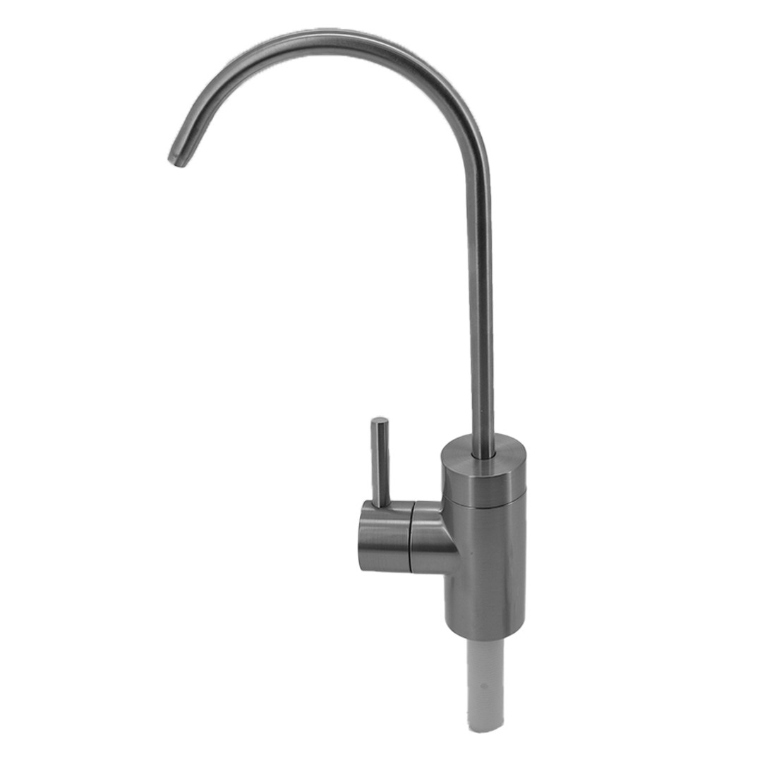 Linear Water Filter Faucet Assembly