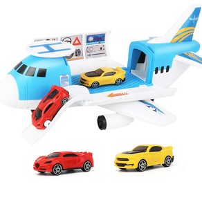 Megajoy Children Toys Aircraft Vehicles Transports Plane Kids Air Freighter Toy Car Gift