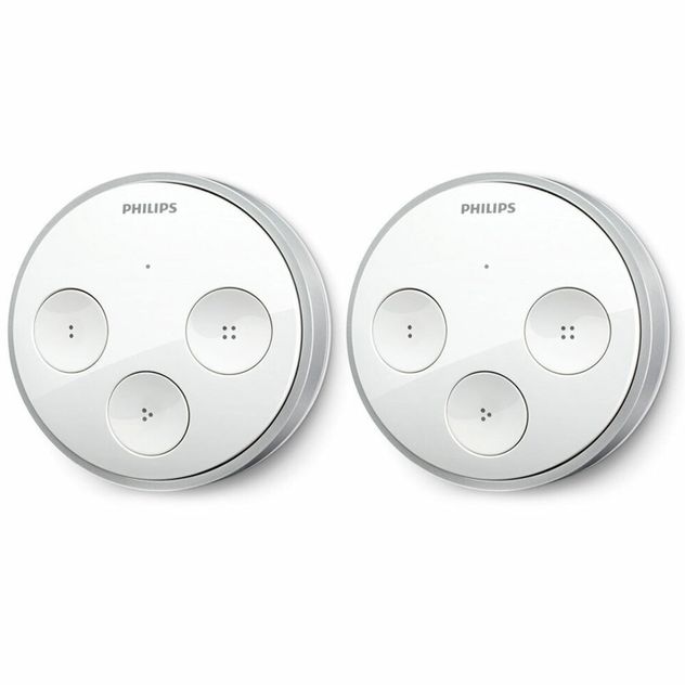 2x Philips HUE Tap Switch Remote Control for Lighting Smart LED Lights  Lightbulb | Philips Online | TheMarket New Zealand