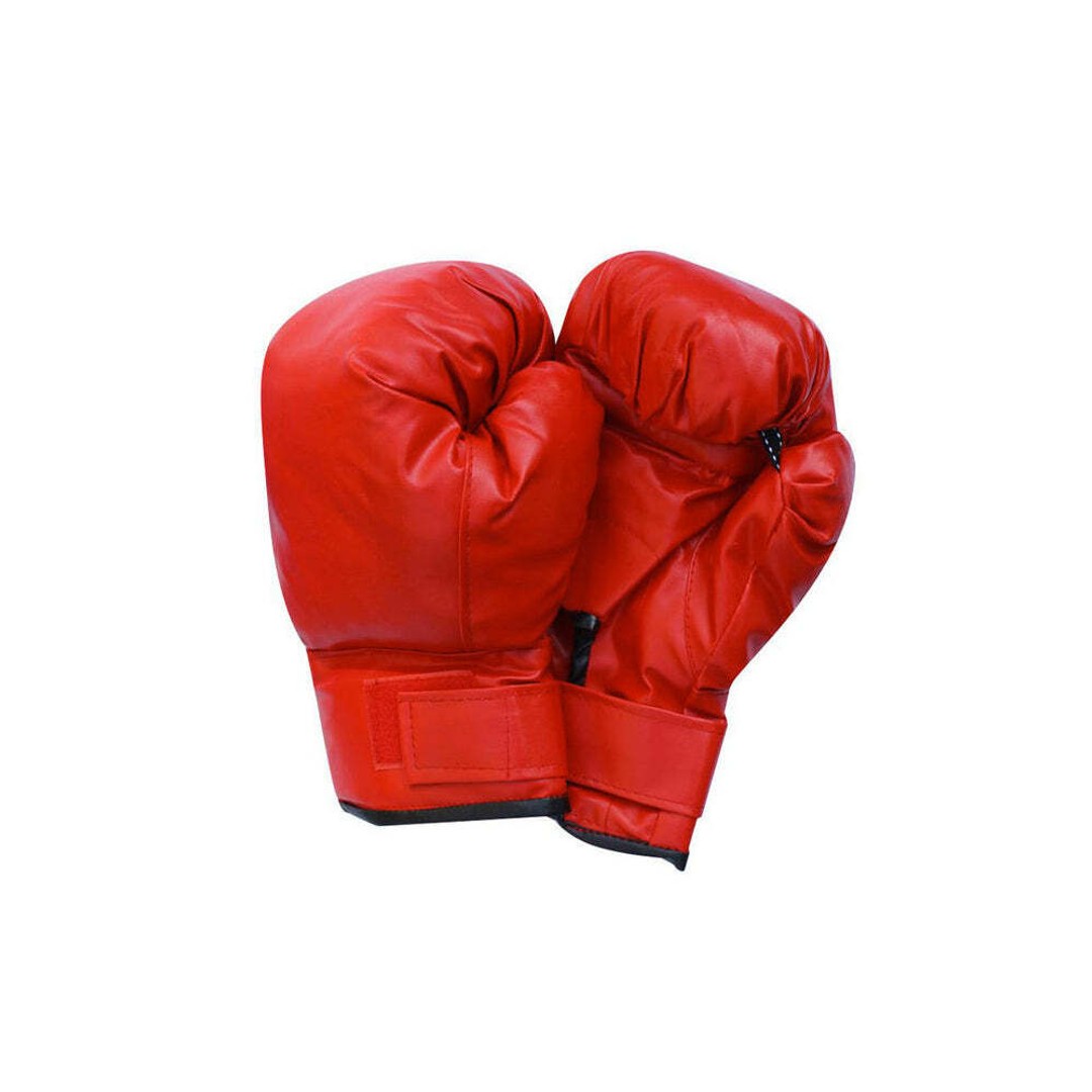 Free-Standing Boxing Set: PU Punching Ball & Boxing Gloves, , hi-res