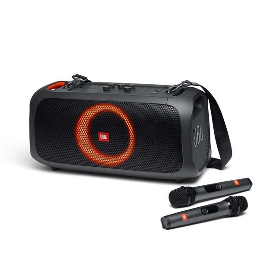 JBL Partybox On-The-Go Portable Party Speaker