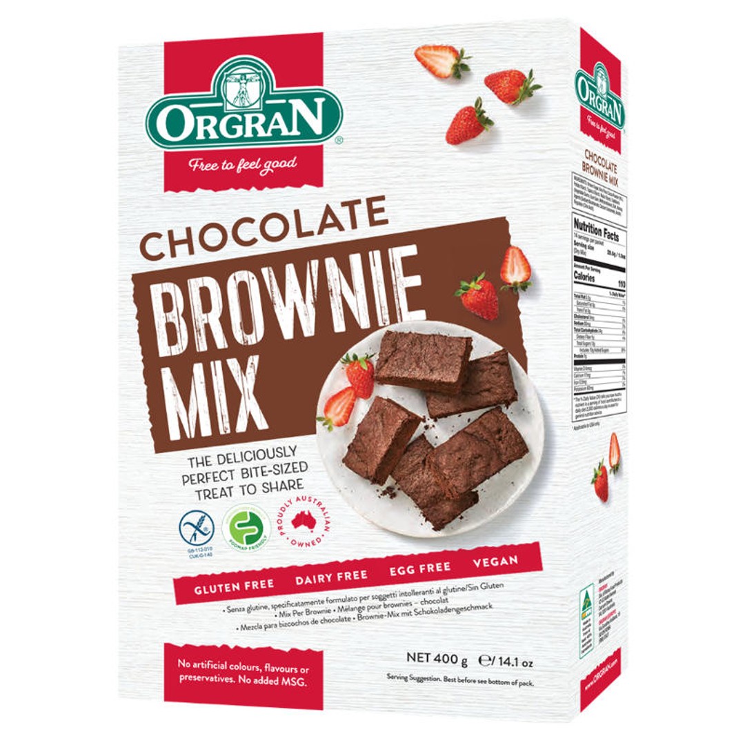 Orgran Chocolate Brownie Mix