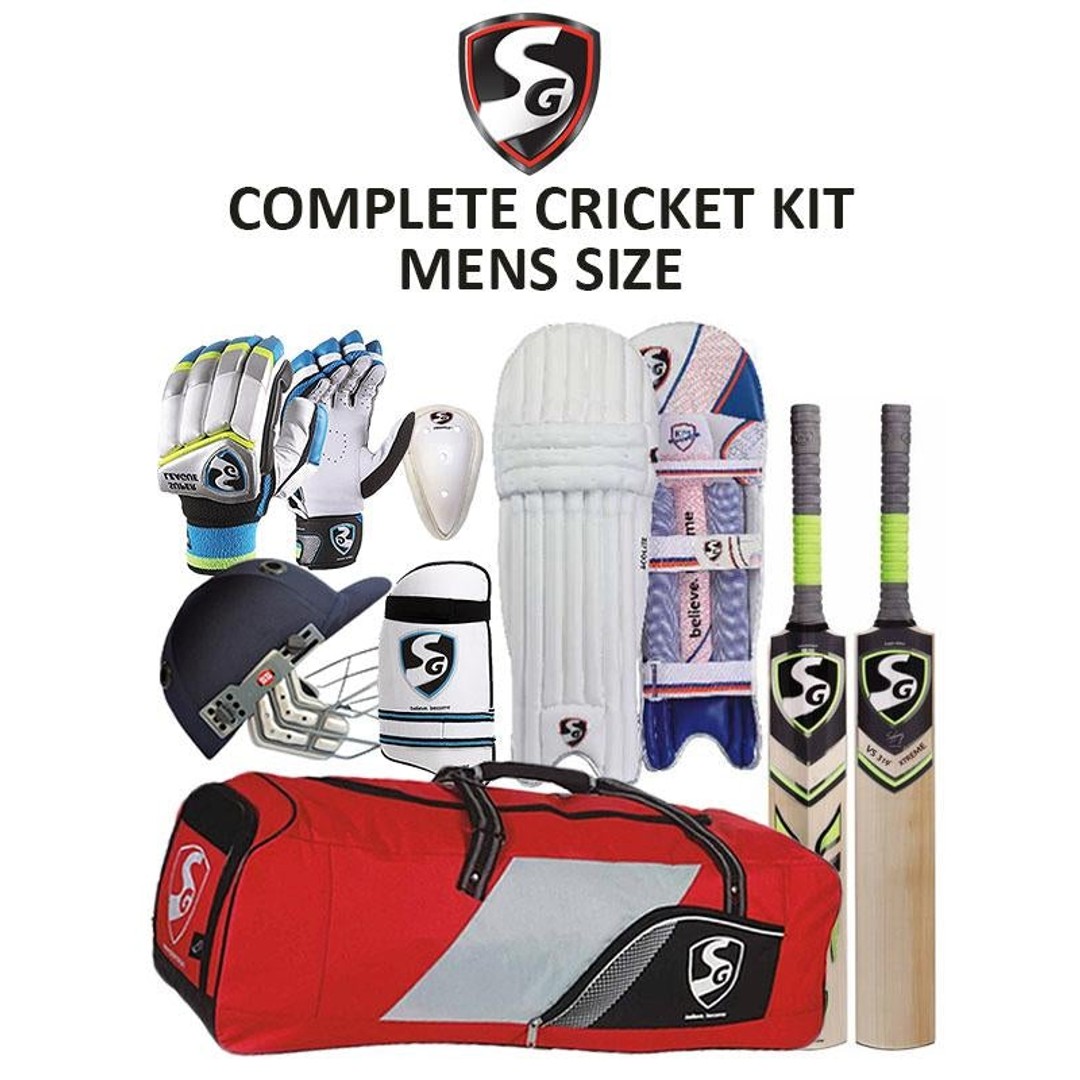 SG Cricket Kit Pack - Super Saver English Willow Kit