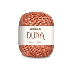 Circulo DUNA 100g Cotton - 8ply 9881 - Copper