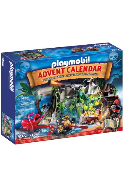Playmobil 70322 Advent Calendar Pirate Cove