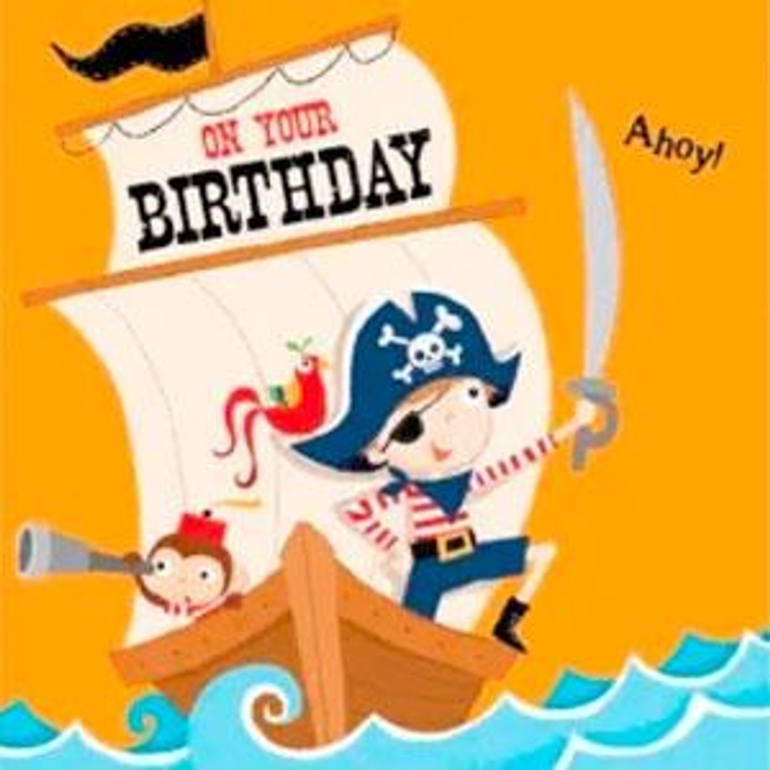 Birthday Cards | On Your Birthday Ahoy
