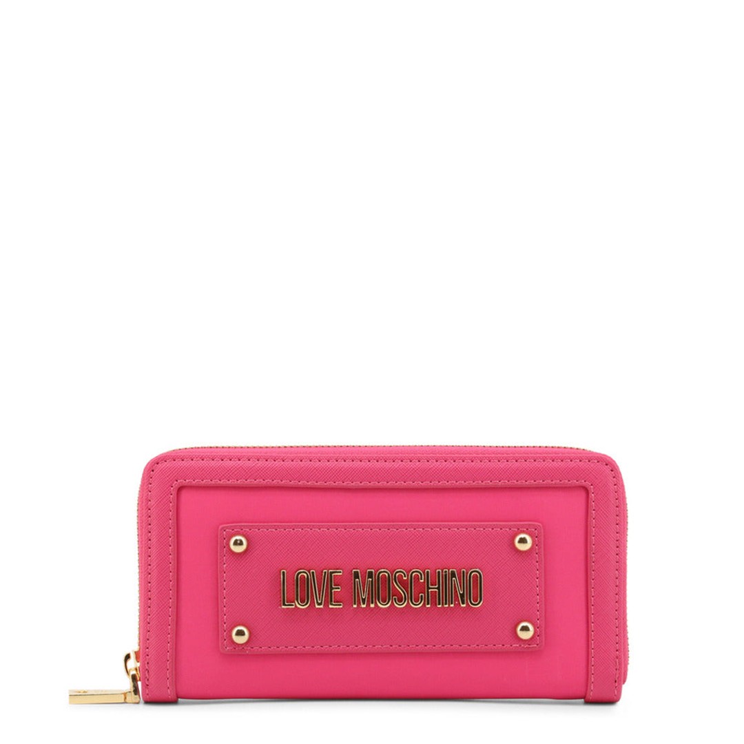 Love Moschino DIDAEE Wallets for Women Pink