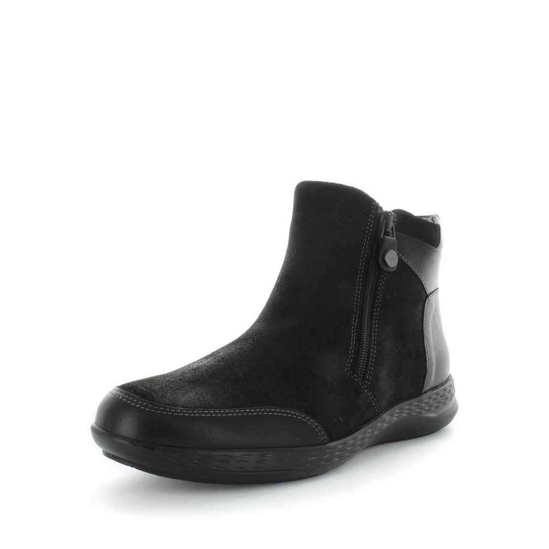 Kiarflex Kady Leather Ankle Boots Womens Casual Classic Bootie