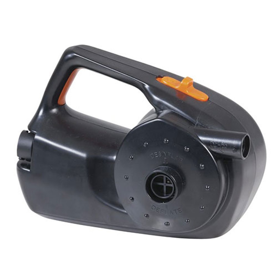Recharchable Inflator Air Pump Car Lighter (Black)