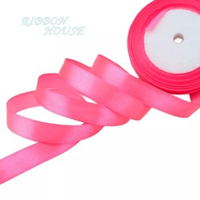 (25 Yards-roll) Satin Ribbon Gift Packing Christmas Decoration Diy Ribbons Roll Fabric (6-10-12-15-20-25-40mm)