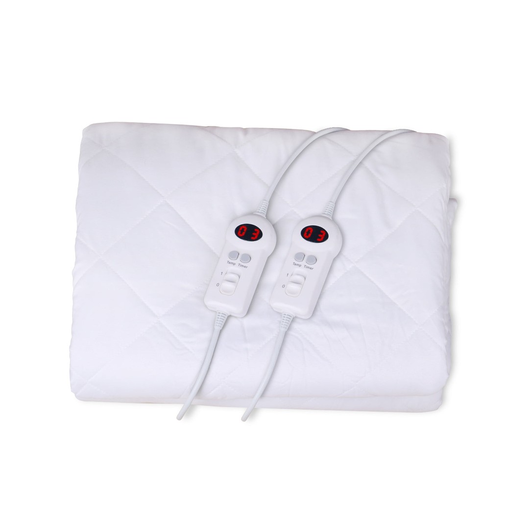TSB Living Electric Blanket With Mattress Protector - Double