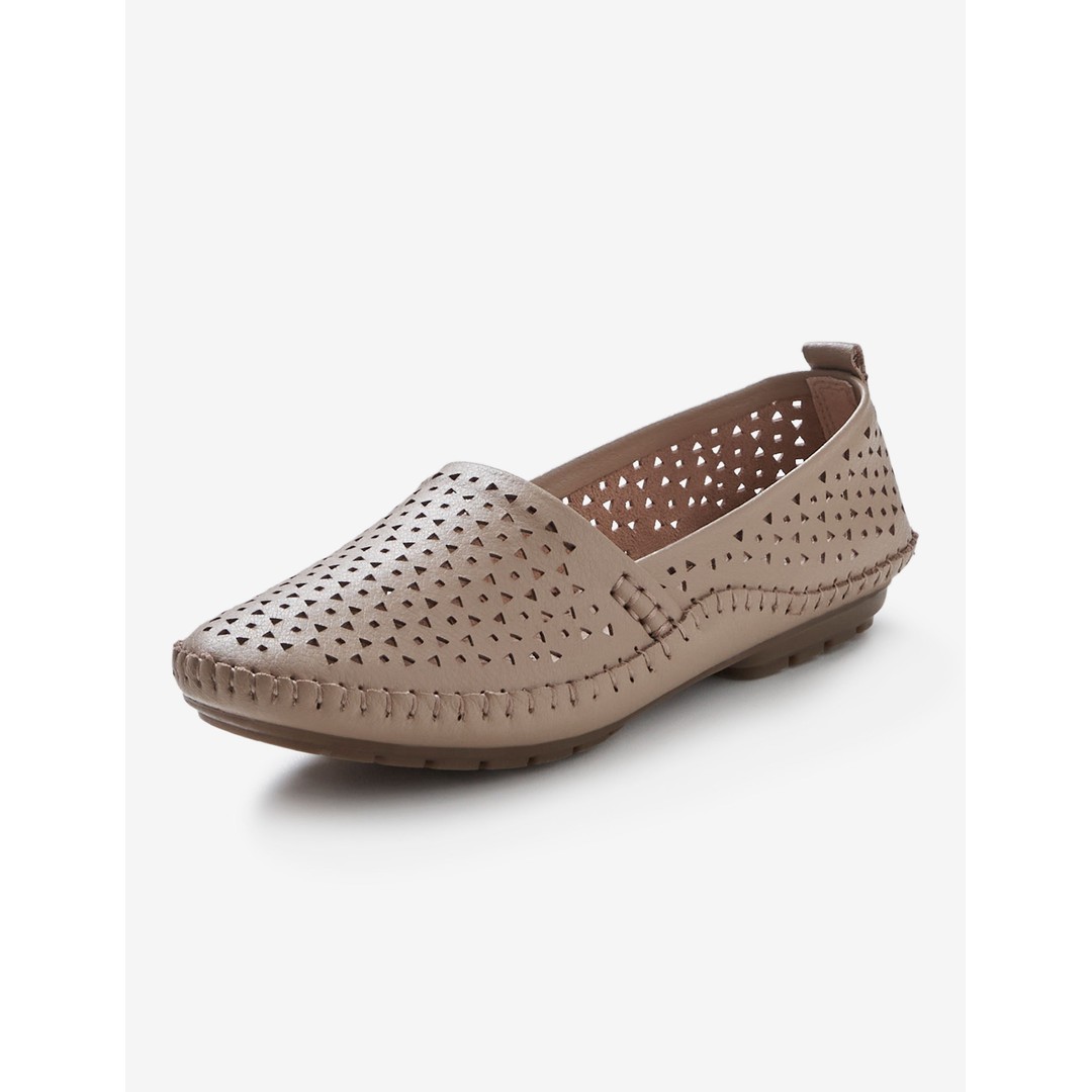 Womens Rivers Leathersoft Casual Shoe