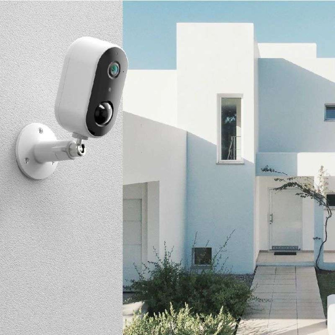Laxihub Wireless Outdoor Security Camera 1080P FHD, Night Vision