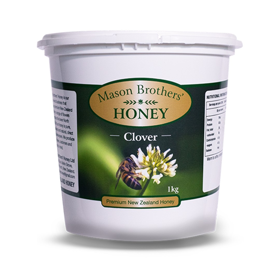 1kg Clover Honey