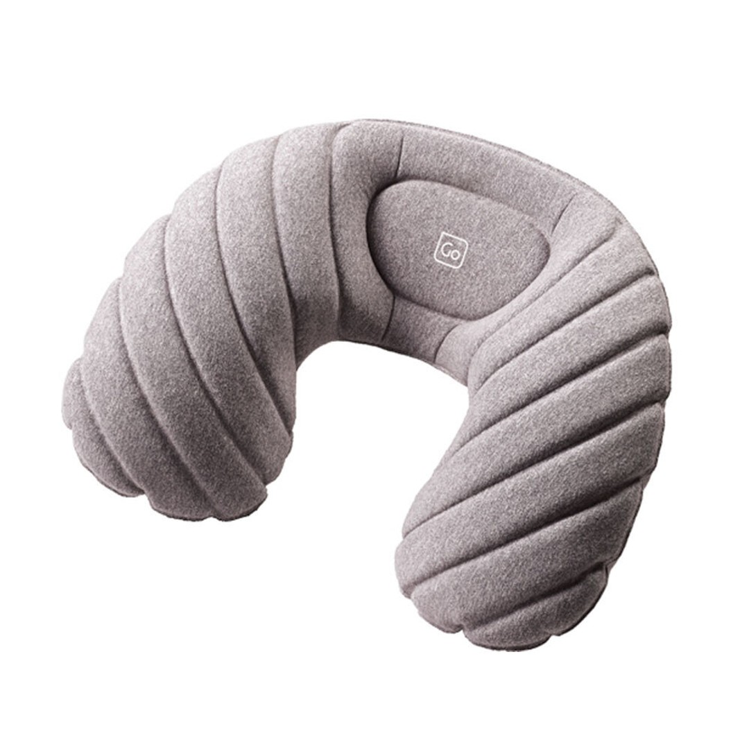 go travel fusion travel pillow how to inflate