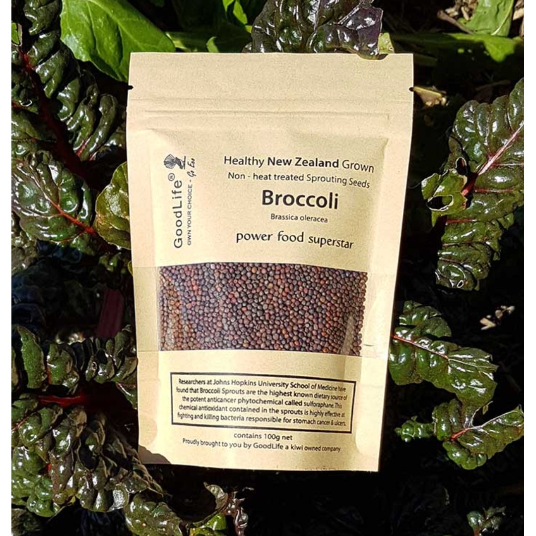 Goodlife - Sprouting Seeds - Broccoli 100grm