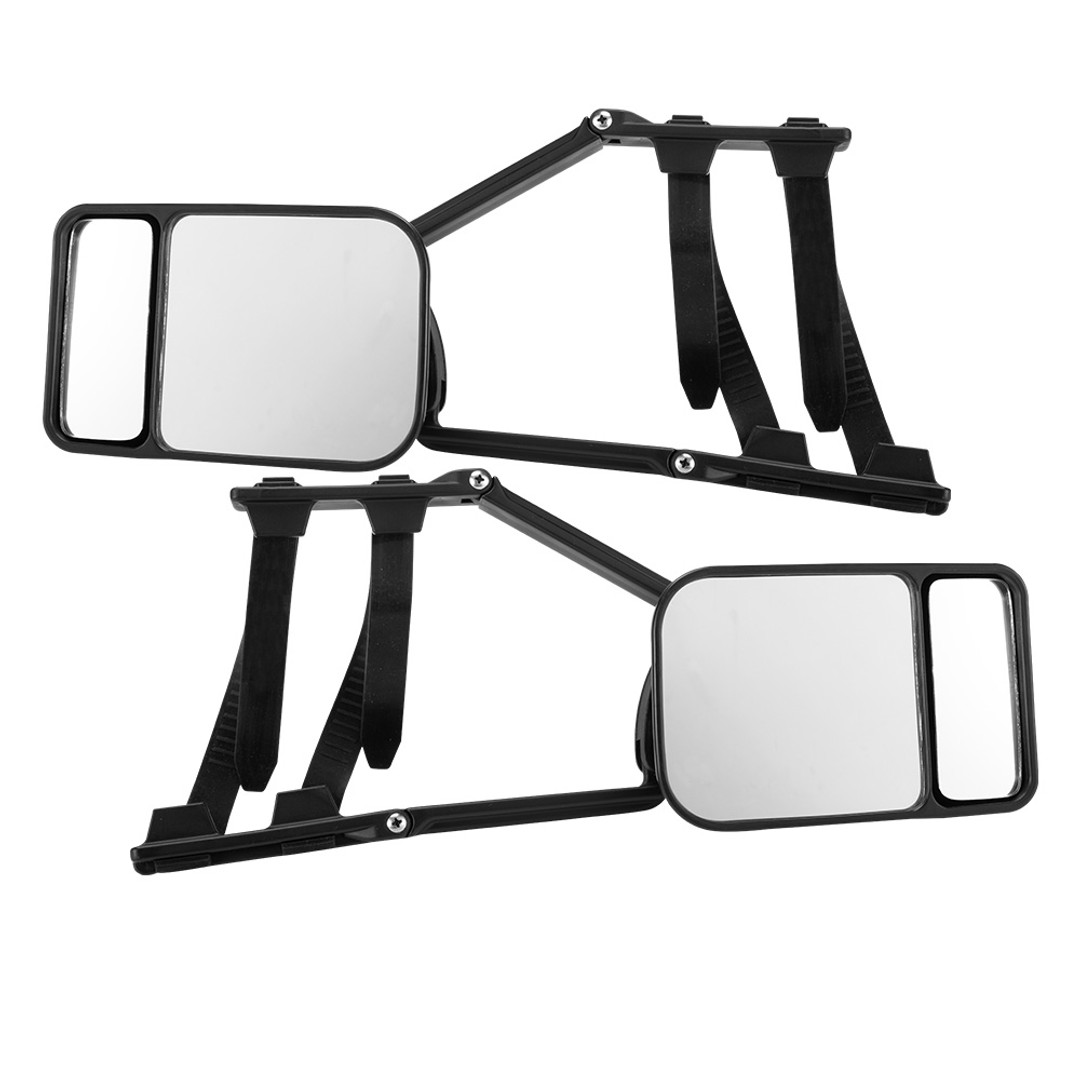 San Hima 2x Universal Fit Towing Mirrors