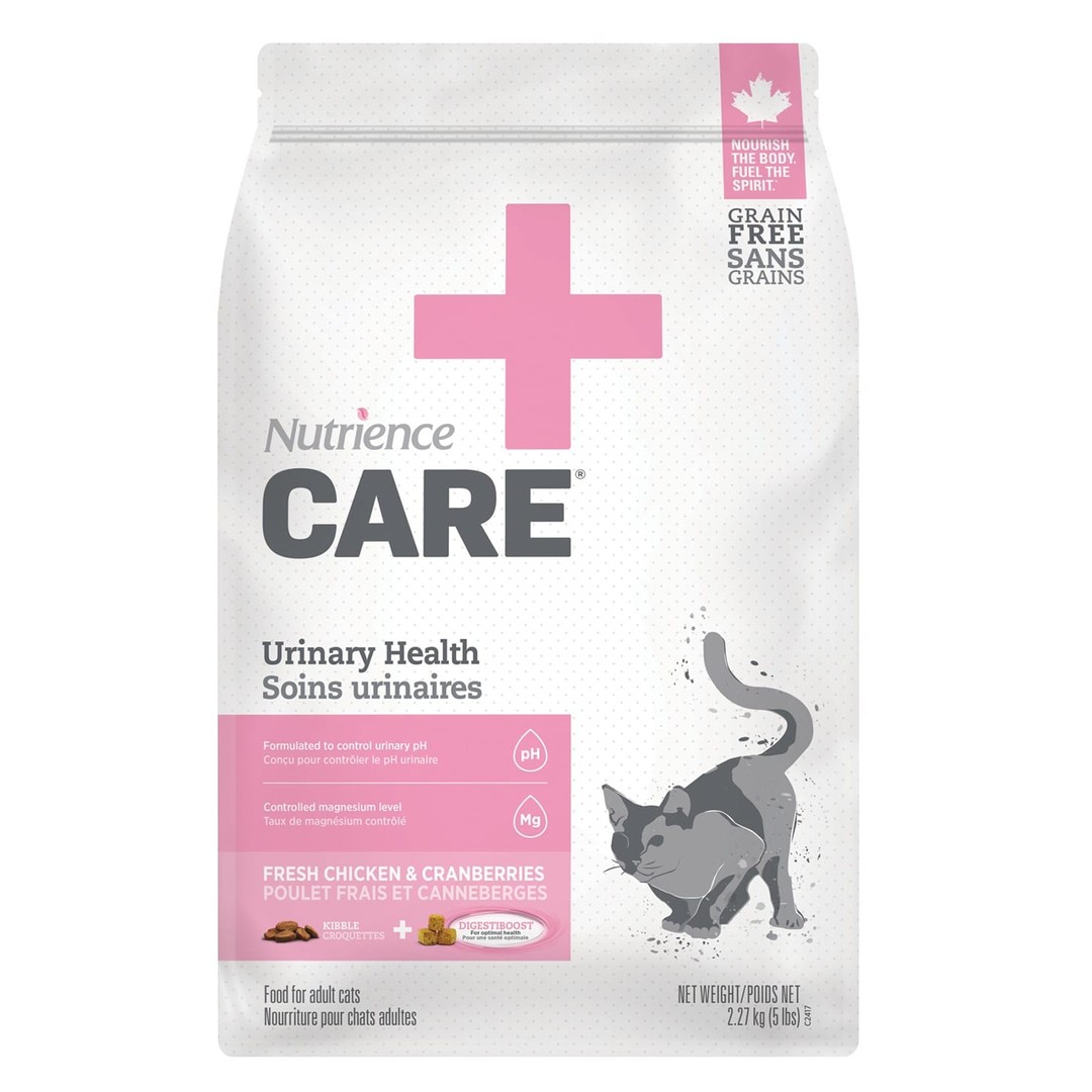 Nutrience CARE Cat Food Urinary Health 2.27kg