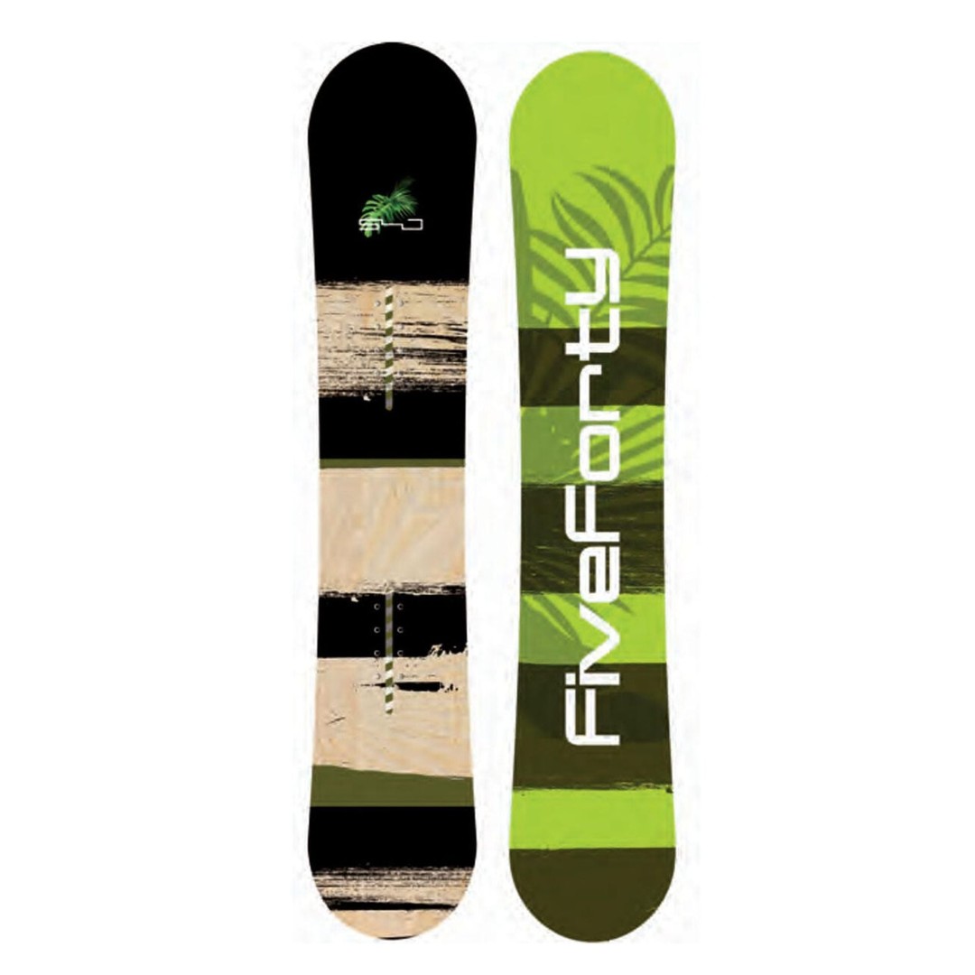 540 Snowboard Wood Camber 154cm