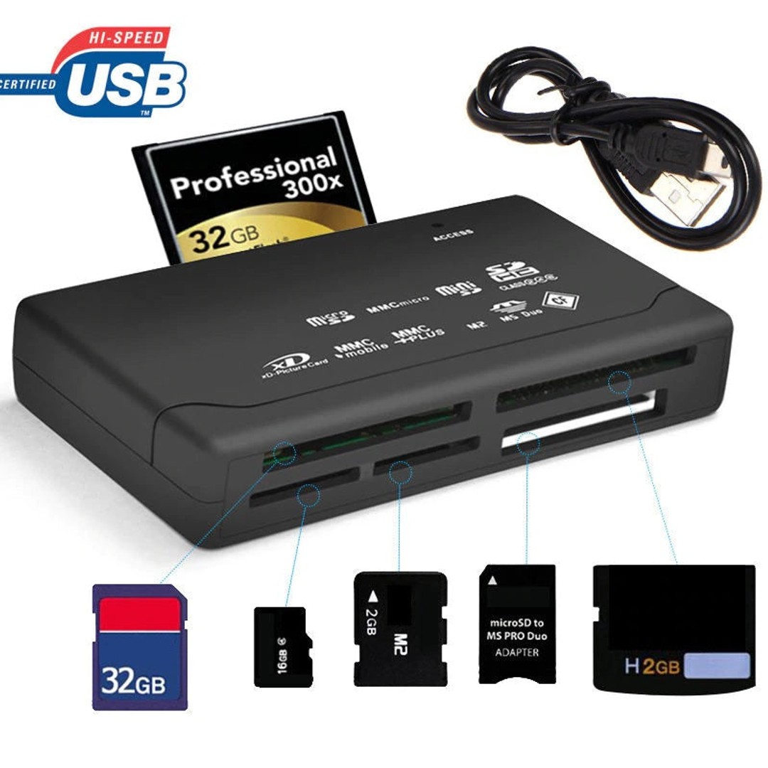 SD Card Reader With USB