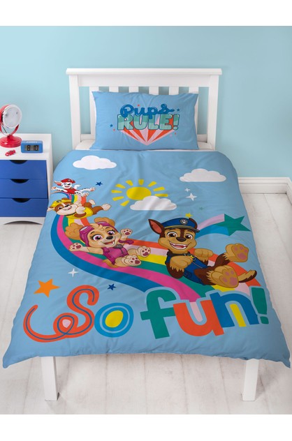 Paw Patrol Cool Single Duvet Cover And, Lion Duvet Cover Nz