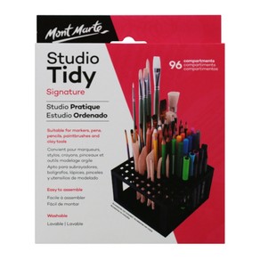 Studio Tidy Paint Brush Pencils Holder/Organizer Table Organizer Art