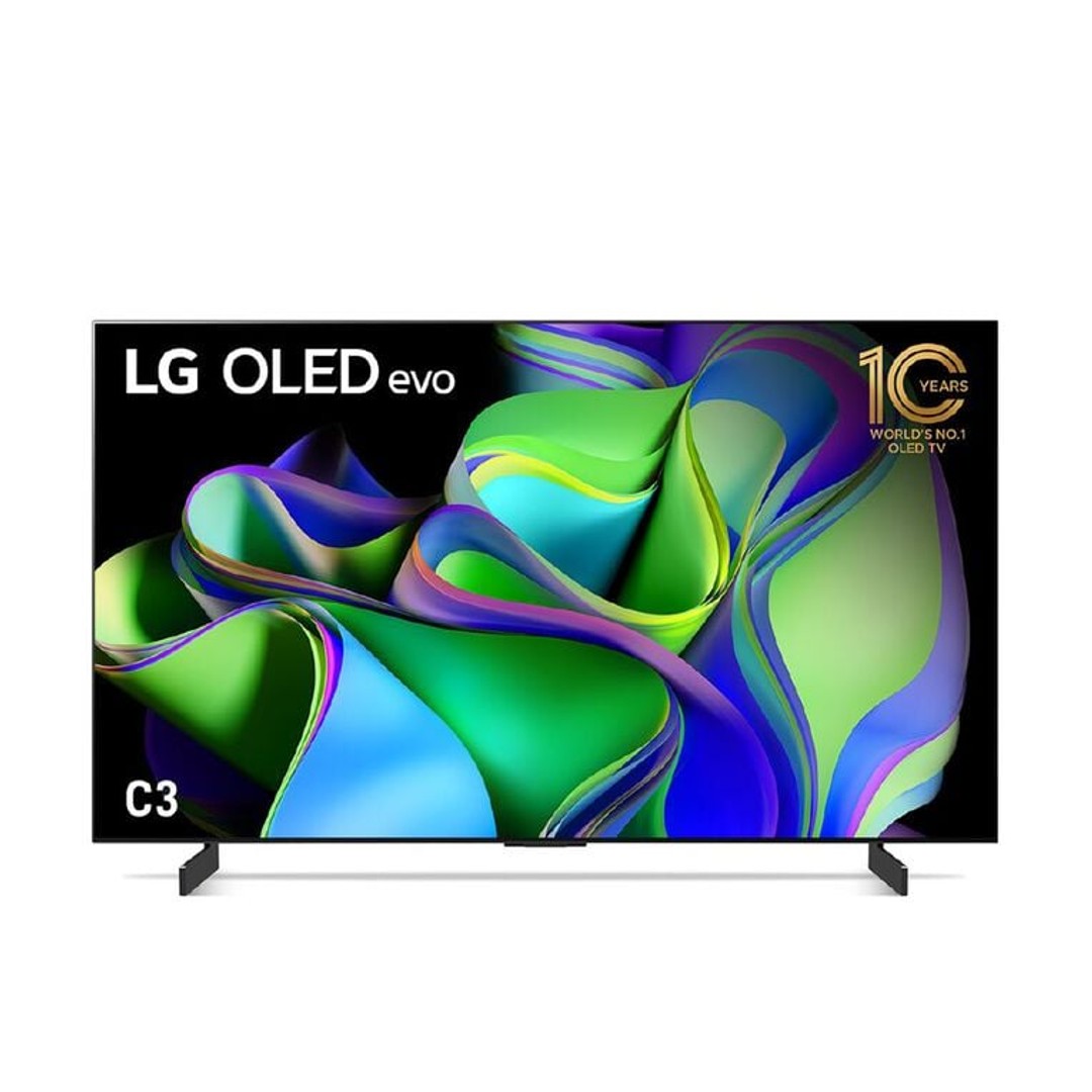 LG 42 inch C3 OLED evo 4K Smart TV 2023