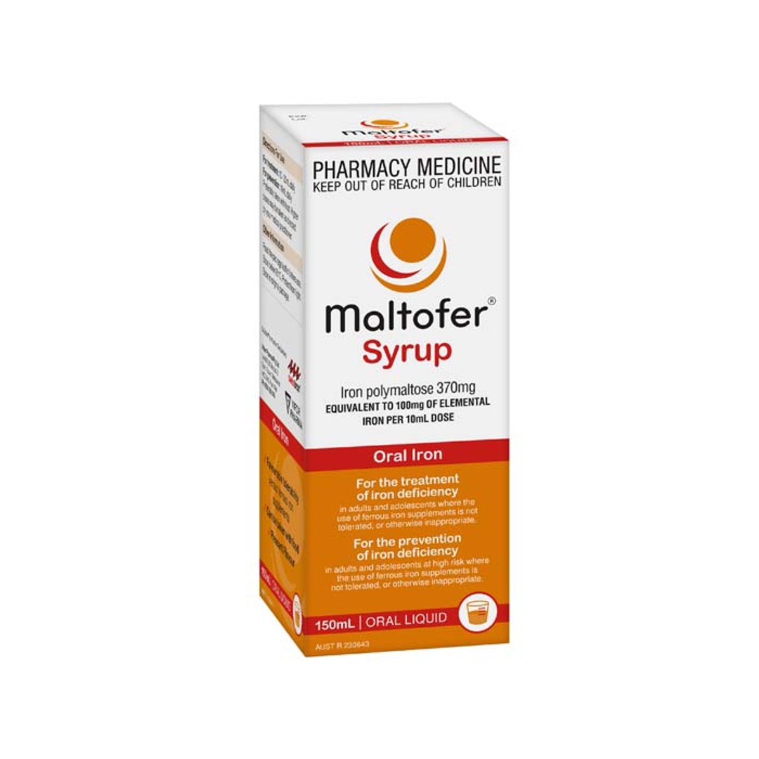 Maltofer Oral Iron Syrup 50mg/5ml 150ml
