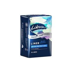 Libra Extra Protect Liners 30 Pack