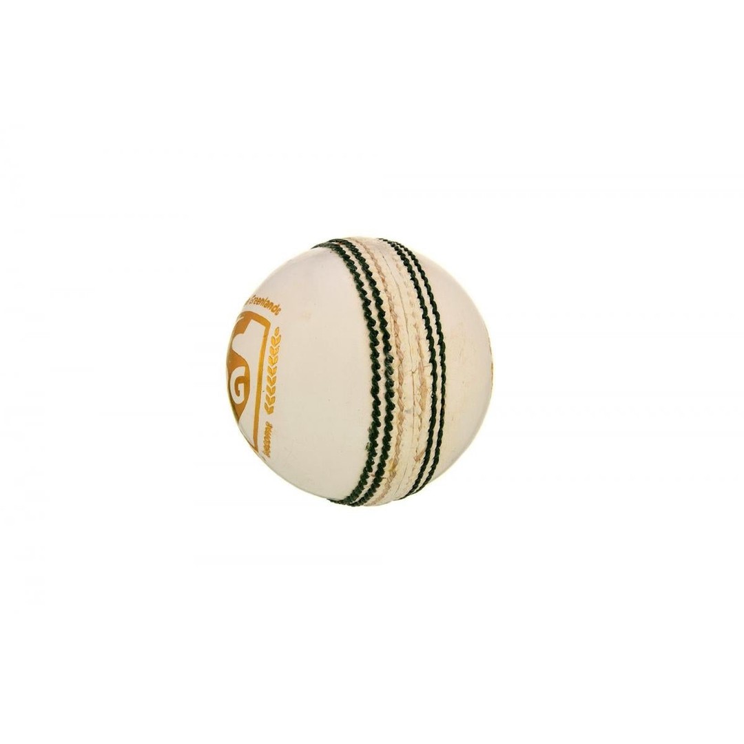 SG Test LE White Cricket Ball, As shown, hi-res