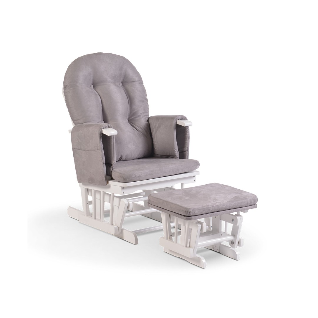 TSB Living Glider chair with footstool