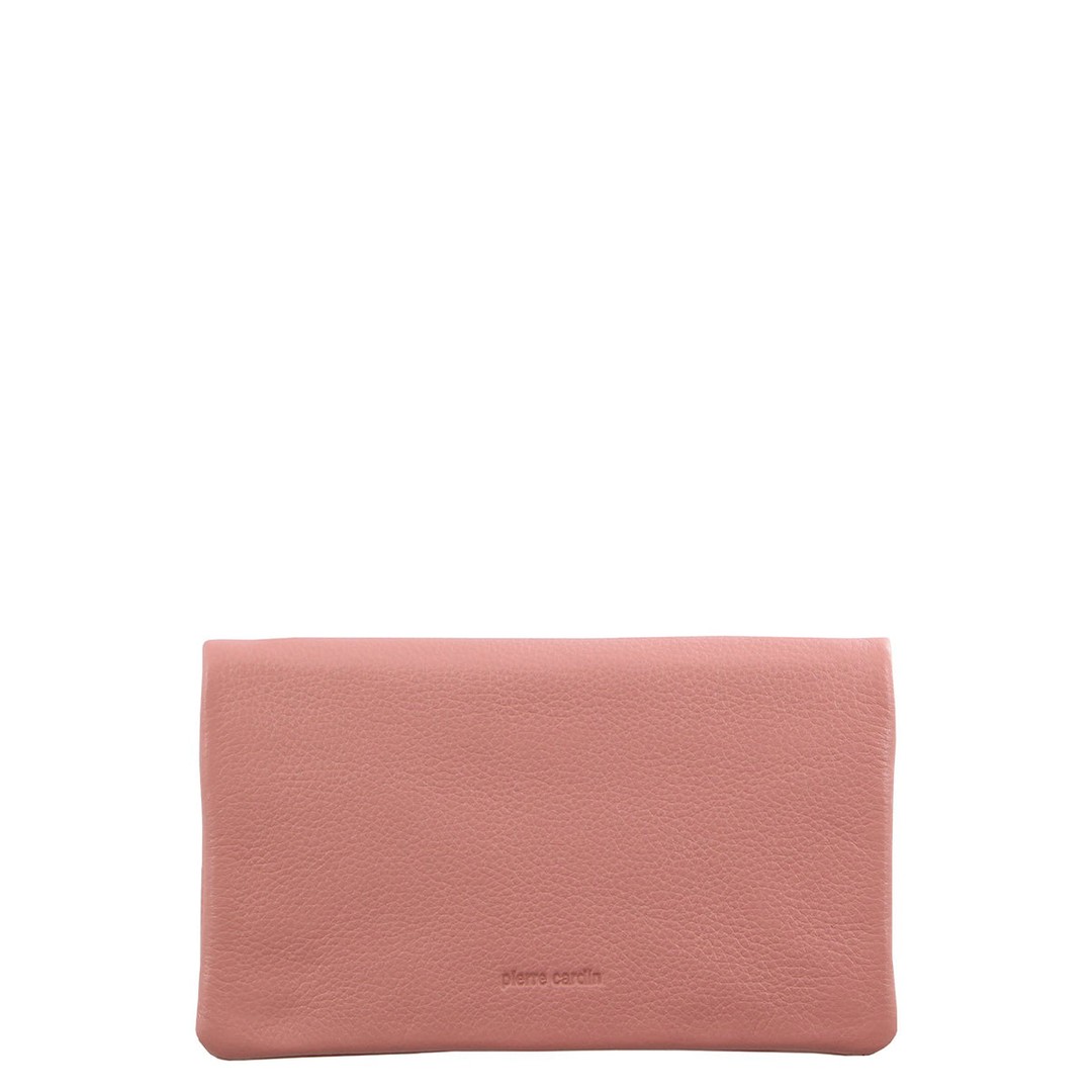 Pierre Cardin Willow Women's Italian Leather RFID Wallet Pink, , hi-res