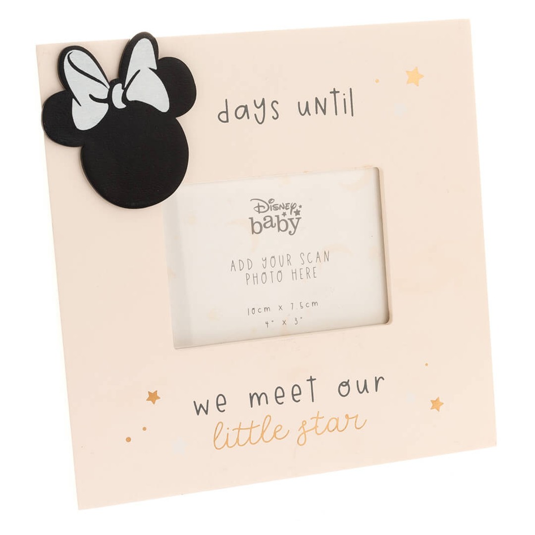 Disney Gifts - Baby Ultrasound Frame: Minnie Mouse - Gifting Frame Disneyana