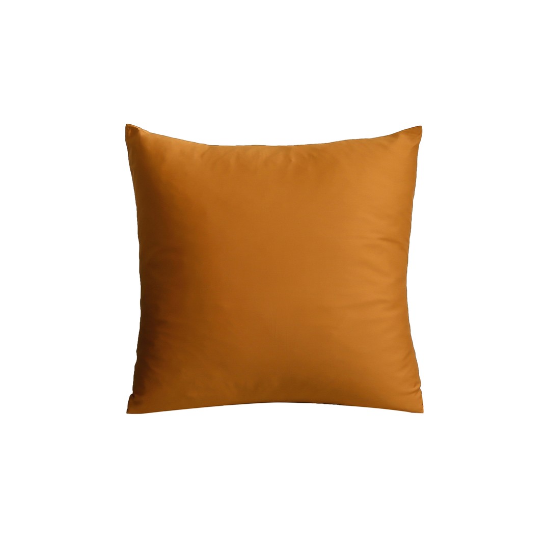 Serene Bamboo Cotton Euro Pillowcase Rust