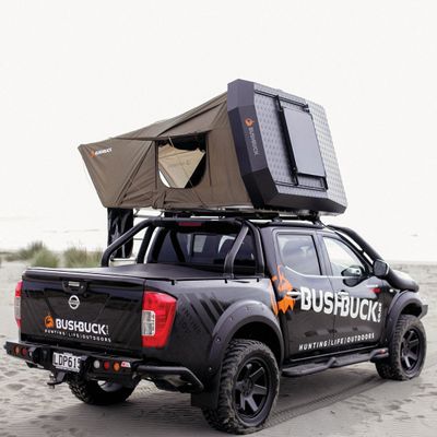 Armourdillo Aluminium Rooftop Tent Bushbuck Outdoors Online Themarket New Zealand