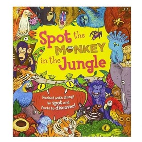 Squoodles Ltd Spot The Monkey In The Jungle
