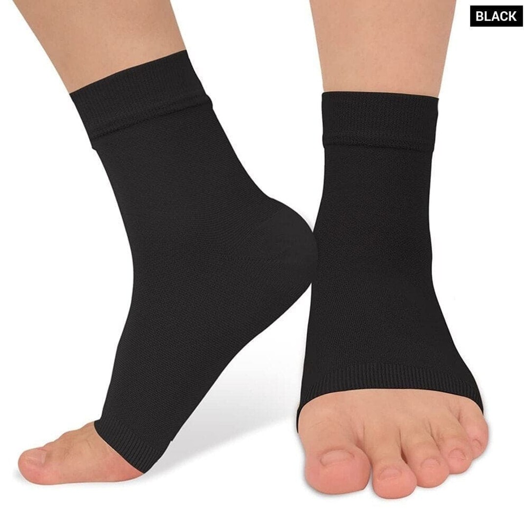 1 Pair Ankle Compression Brace For prained Ankle Achilles Tendonitis