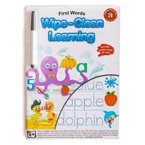 Learning Can Be Fun Wipe-Clean Learning - First Words