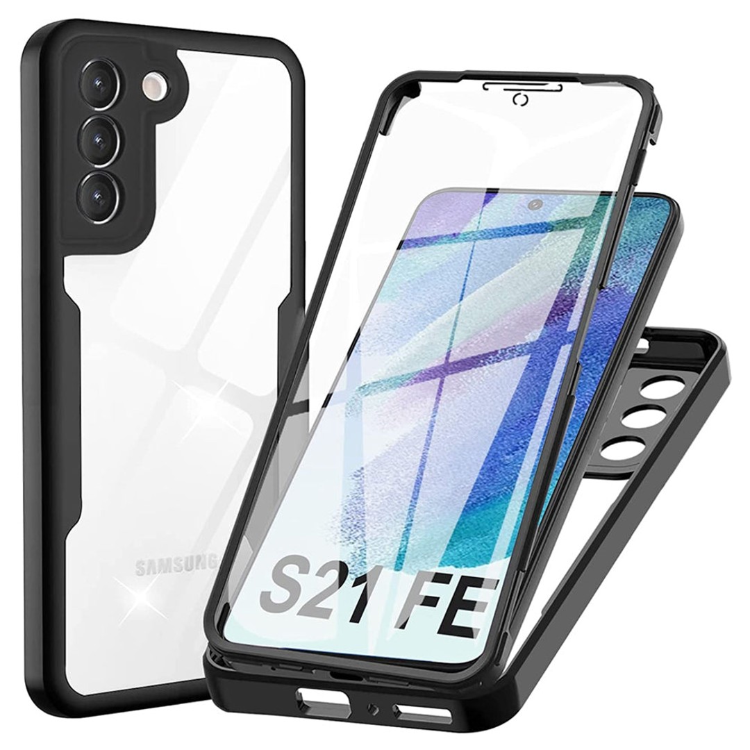 Samsung Galaxy S21 FE Hybrid 360 Protection case